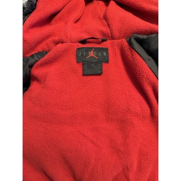 Air Jordan Puffer Jacket Toddler Sz 18 Month Hooded Full Zip Lined Logo - Picture 7 of 13